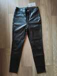 Spodnie skinny ze sztucznej skóry Greenpoint, r. 38 (M), NOWE