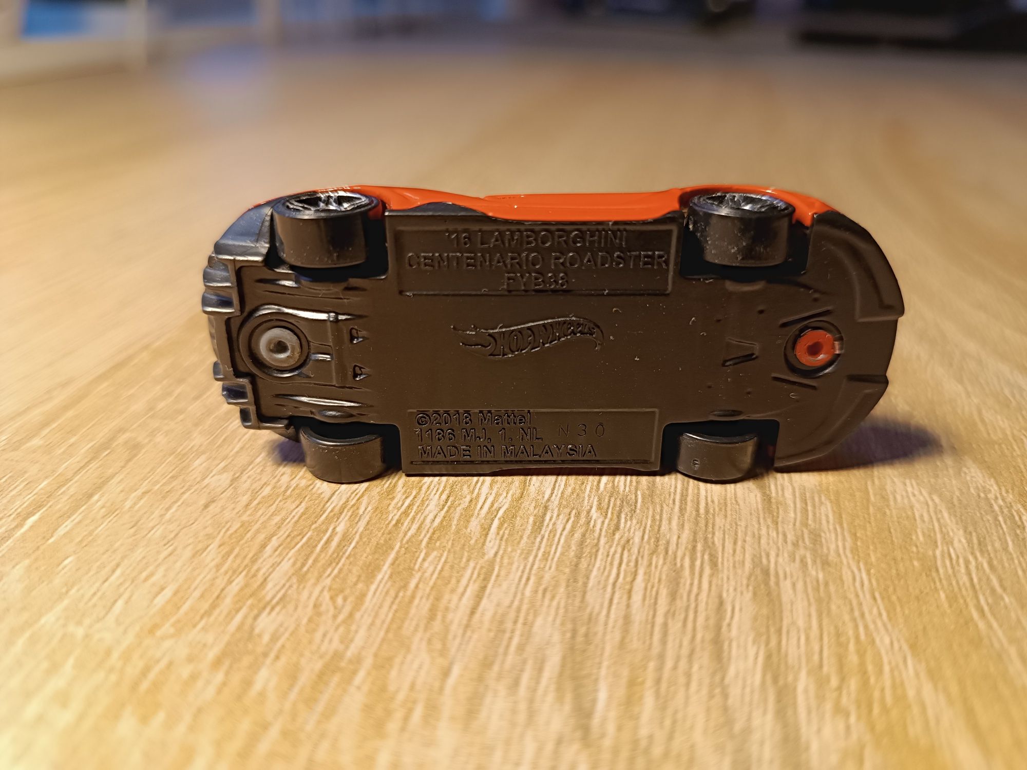 Lamborghini Centenario Roadster Hotwheels