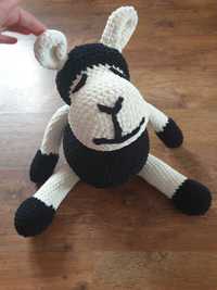 Owieczka szydełkowa - mięciutka przytulanka dziecięca handmade