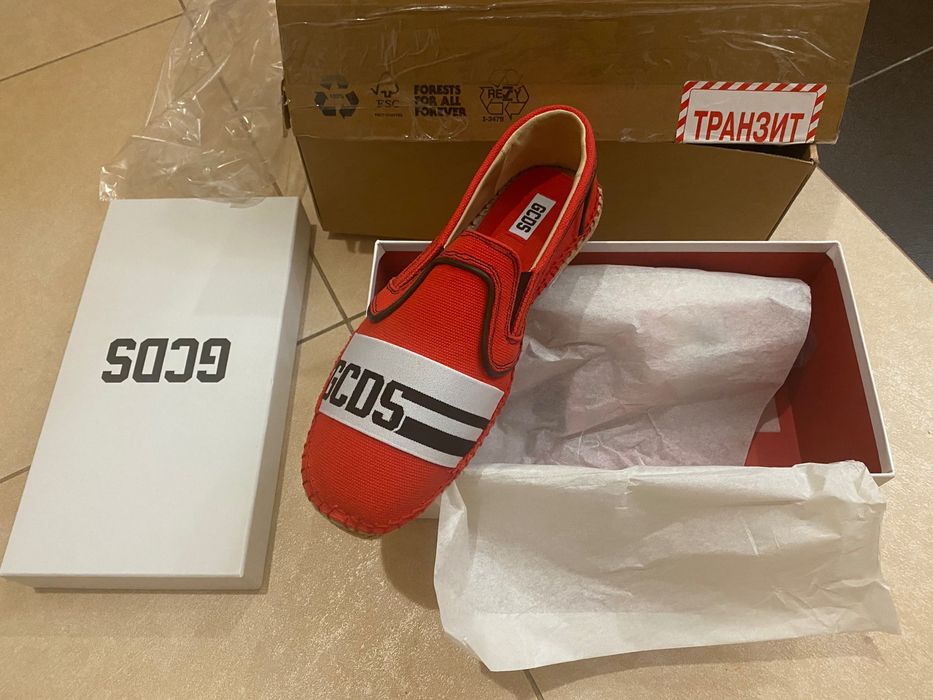 Gcds Espadrilles (espadryle) 42size