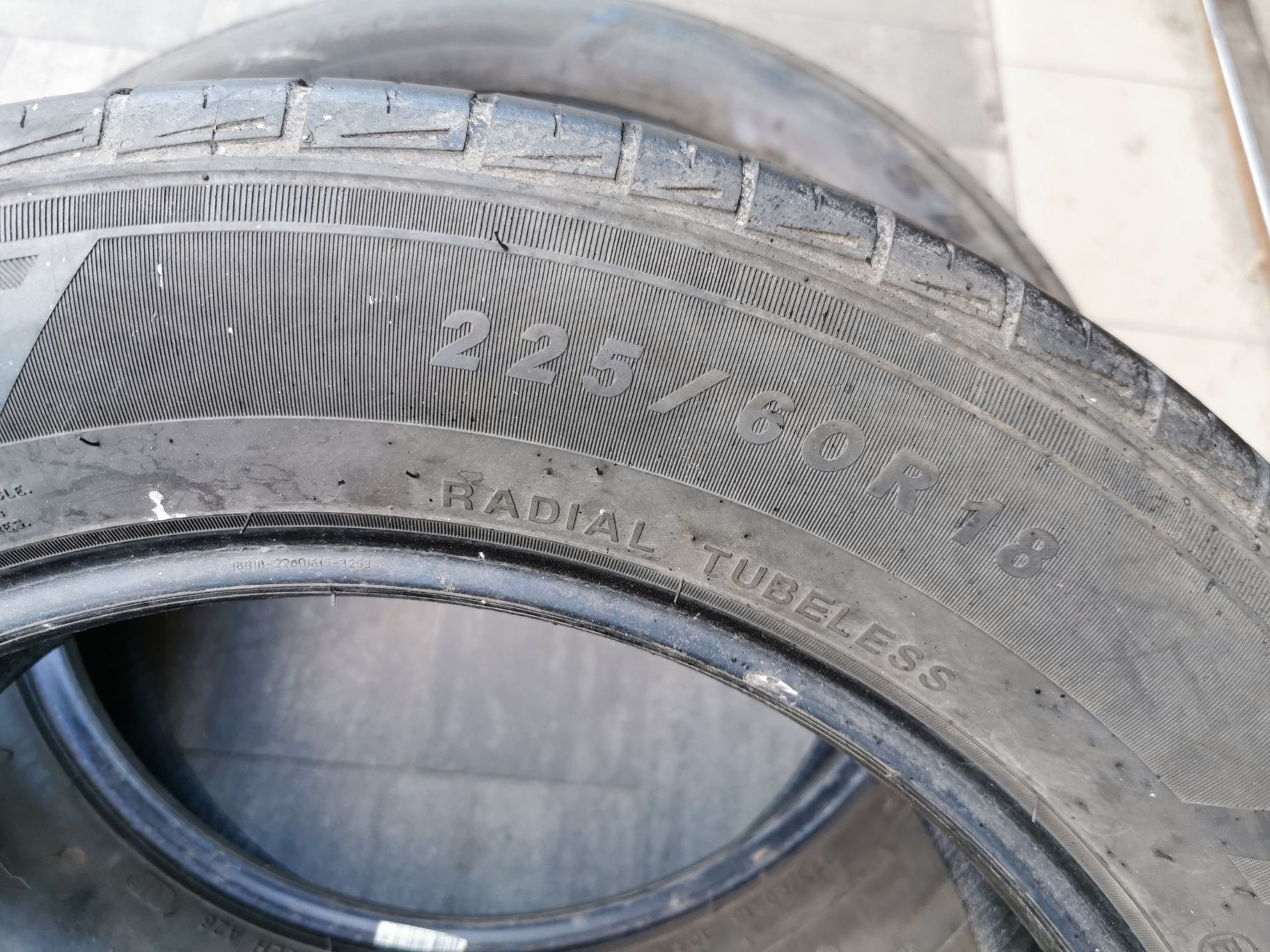 Летняя резина 225/60 R18 Sailun