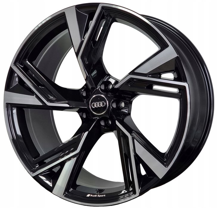 Czarne Felgi Audi Rs6 Rs7 Q8 Sq8 4K0601025R 22 Cal