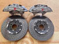 Tarcze ceramiczne zaciski komplet Audi RS3 RSQ3 Ceramika Swap Big brake