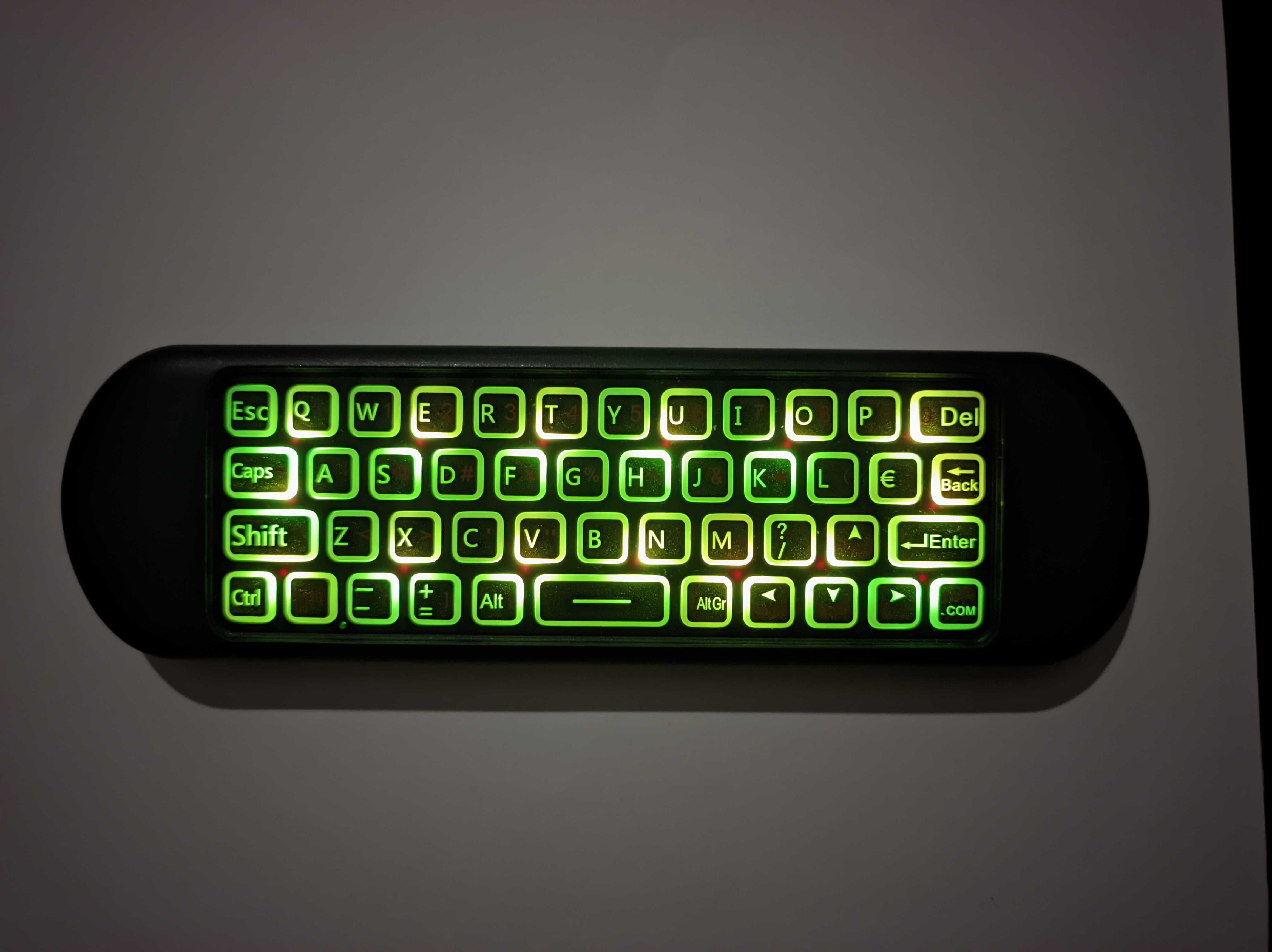 Air Mouse Kontroler do komputera, telewizora lub konsoli