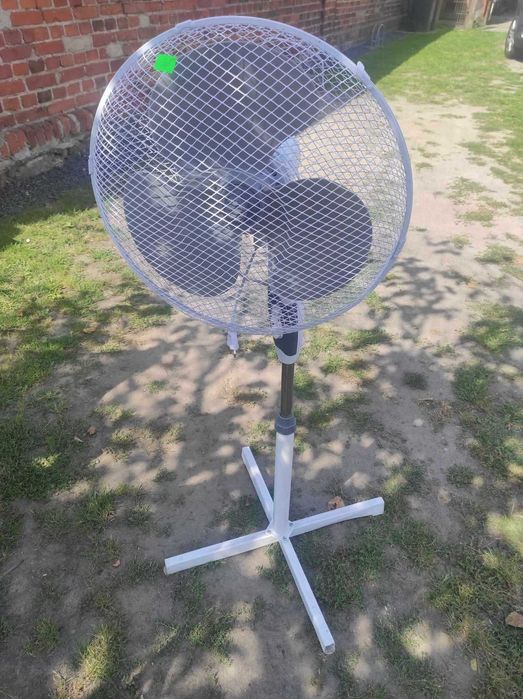 Wiatrak z regulacją nawiewu