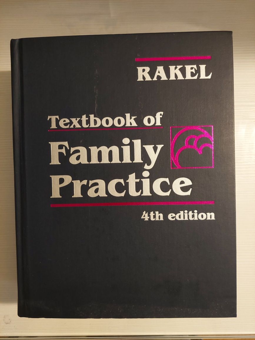 Livro "Textbook of Family Practice" 4th edition