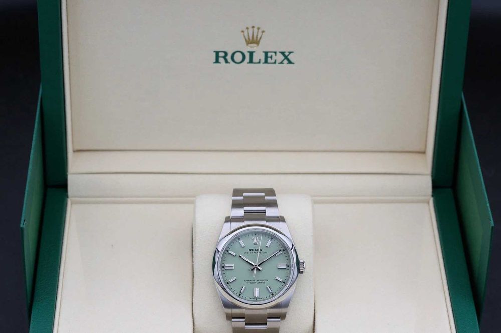 Rolex 124200 Pistachio 34mm Nowy 2025r.
