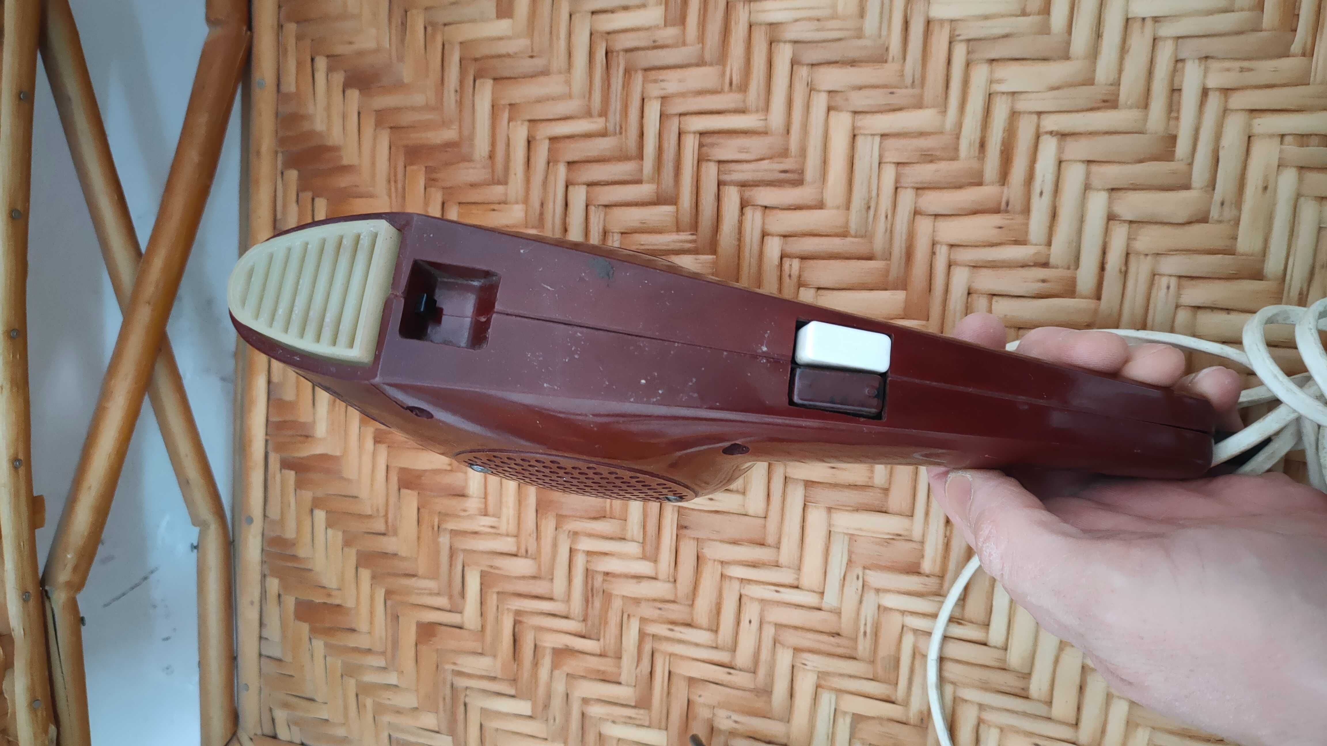Suszarka do włosów Fema SR-3 retro PRL