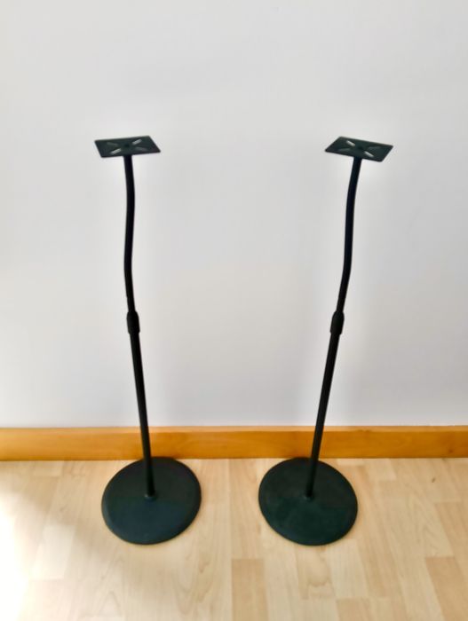 Kit Suportes para Colunas Home Cinemama