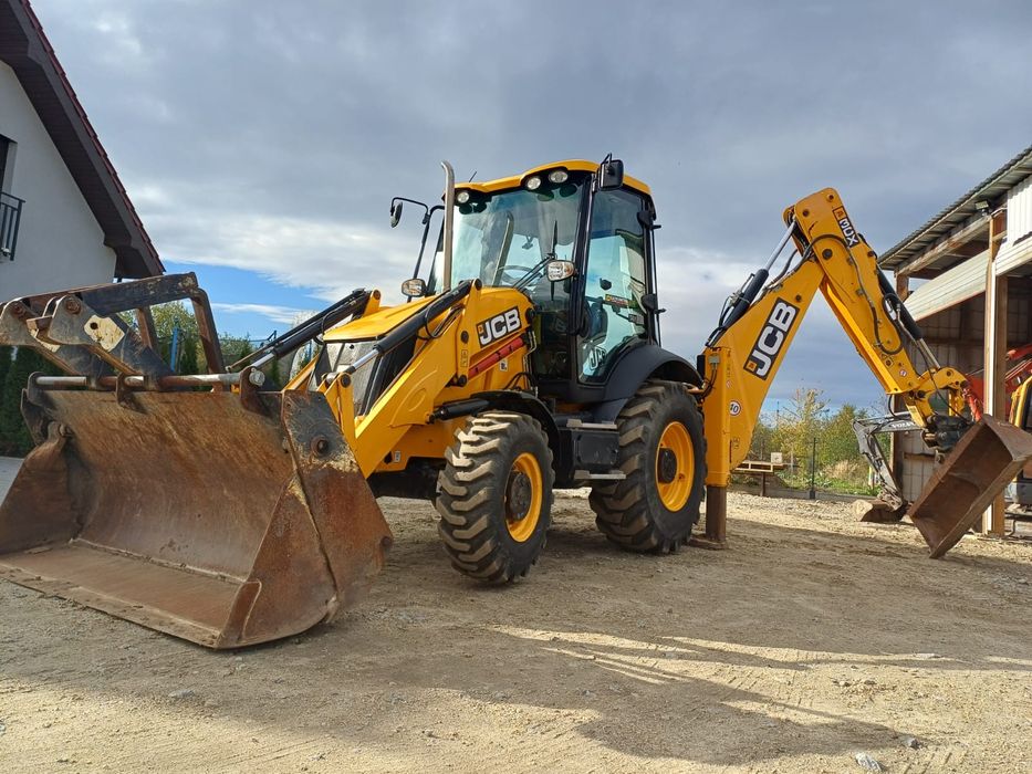 Koparko ładowarka JCB3CX 2019 bez adblu, bez DPFu skarpówka hydraulicz
