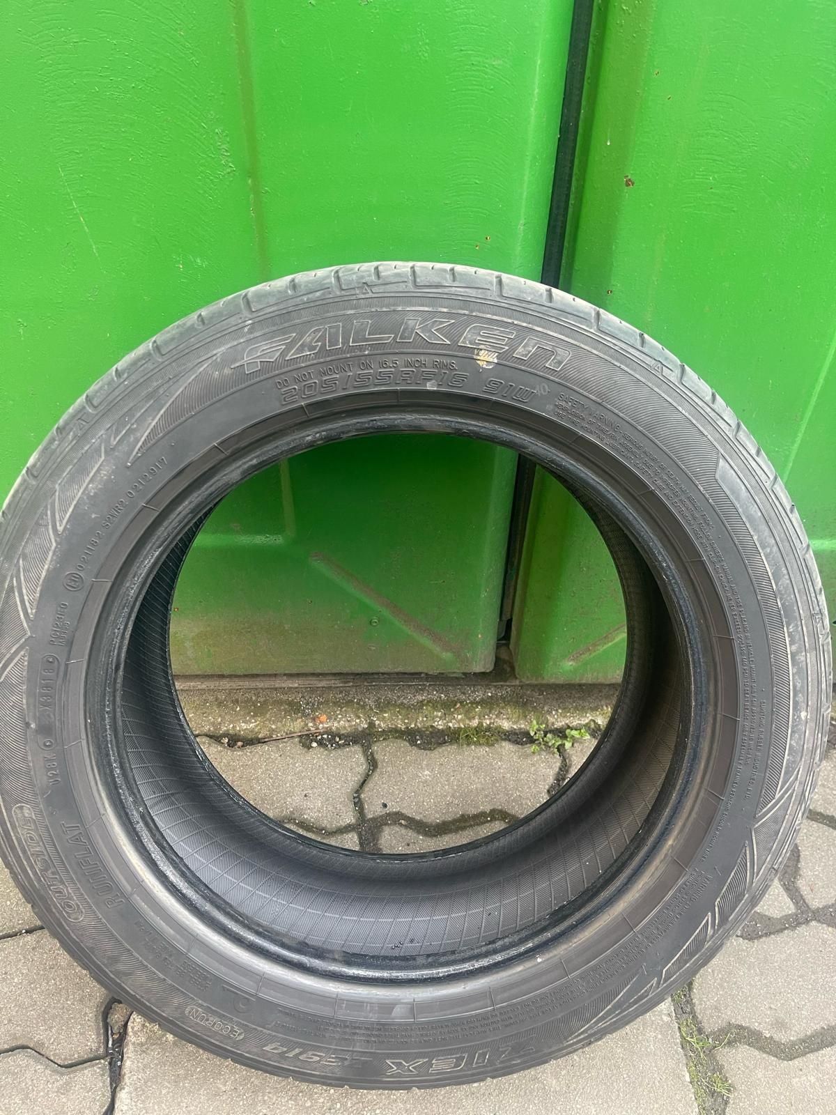 Falken Ziex ZE914 Ecorun Runflat 205/55/16 91W 2018 rok