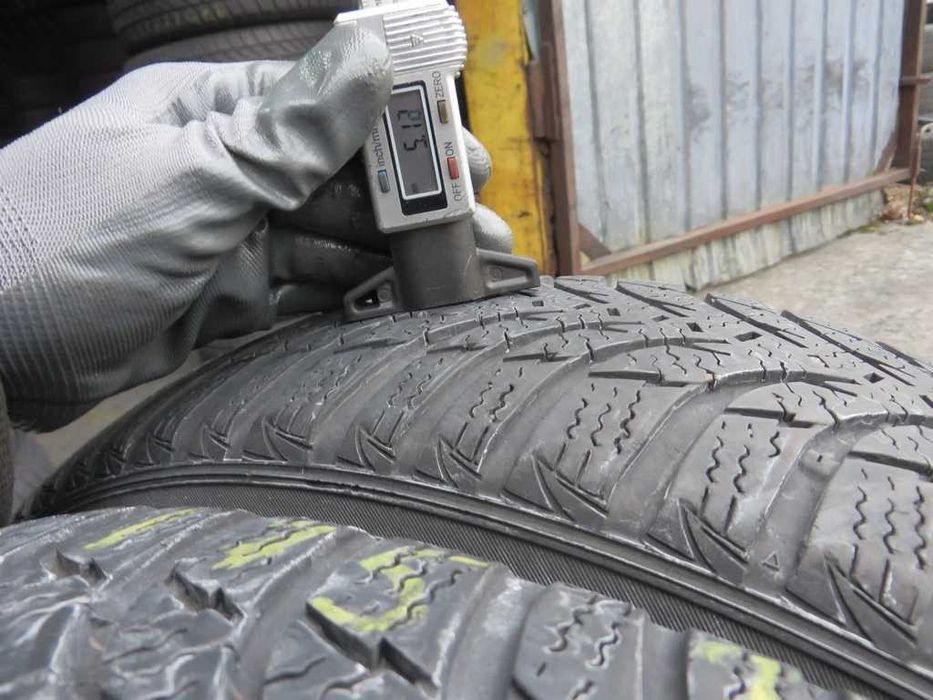 175/70 R14 84T Kumho WinterCraftWP51 Зима 2штуки шини бу