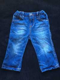 Spodnie jeansy Reserved dla dziewczynki rozm 74
