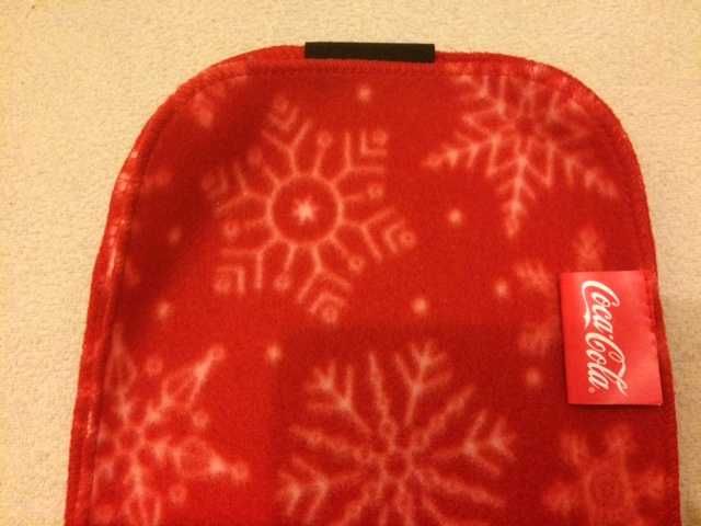 Coca cola szalik z polaru