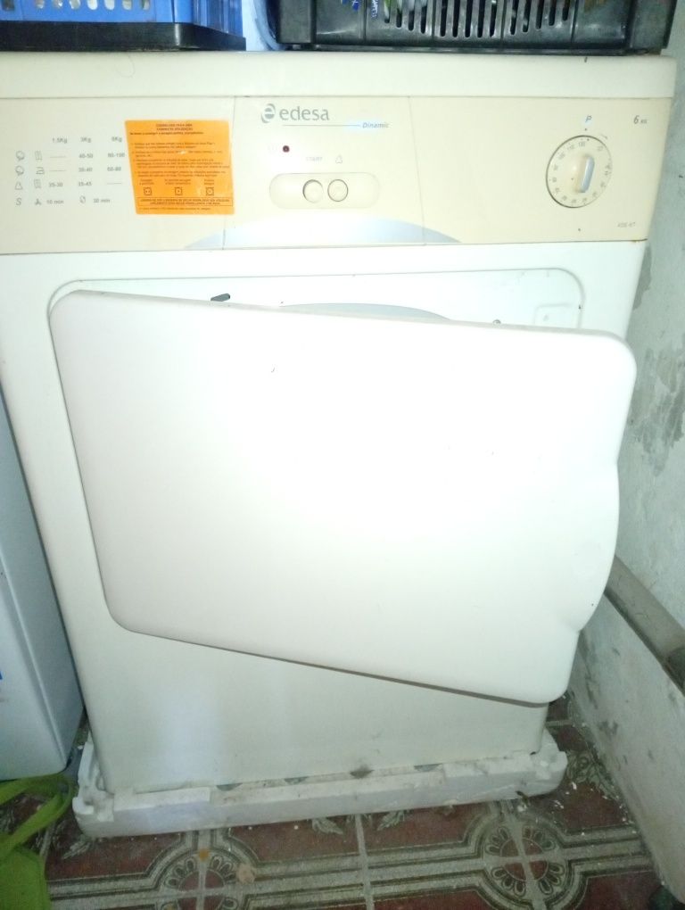 Vendo maquina de secar roupa