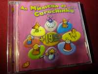 Cd infantil "As musicas da carochina volume 2 "