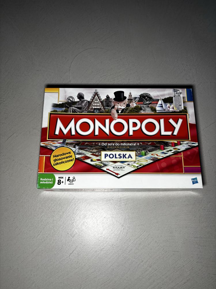 Zestaw 7 gier planszowych m.in-monopoly,harry potter labirynt,ranczo