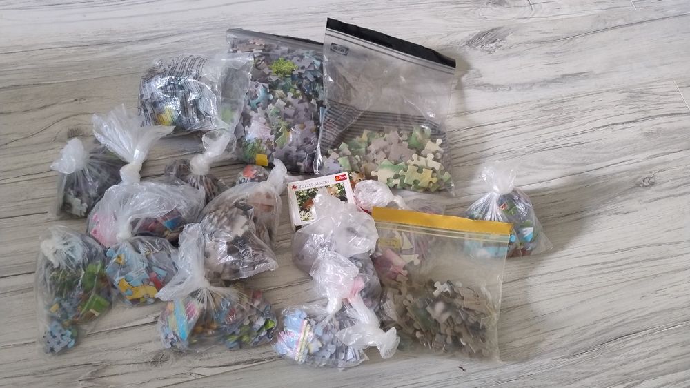 Oddam za darmo puzzle