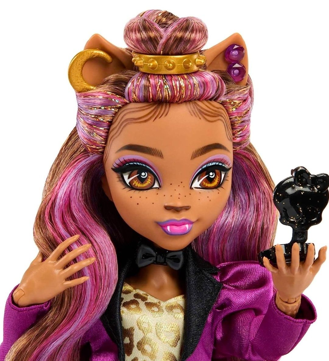 Monster High - Ball: Clawdeen Wolf, Cleo De Nile