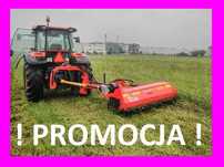 Promocja Kosiarka Bijakowa ZEPPELIN 1400R Mulczer 1600R Tylno Boczna