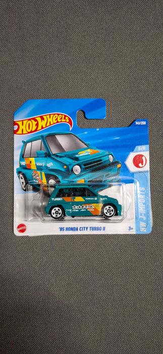 Hot wheels ' 85 Honda City Turbo 2 treasure hunt