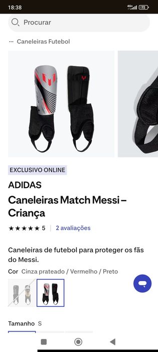 Cabeleiras messi para criança 100-120cm