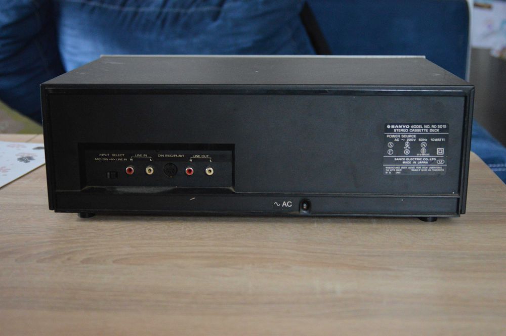 Magnetofon Sanyo RD5015