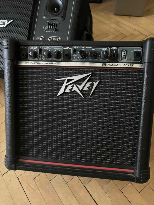 Peavey RAGE 158 - Wzmacniacz Gitarowy Combo 15W - Transtube®
