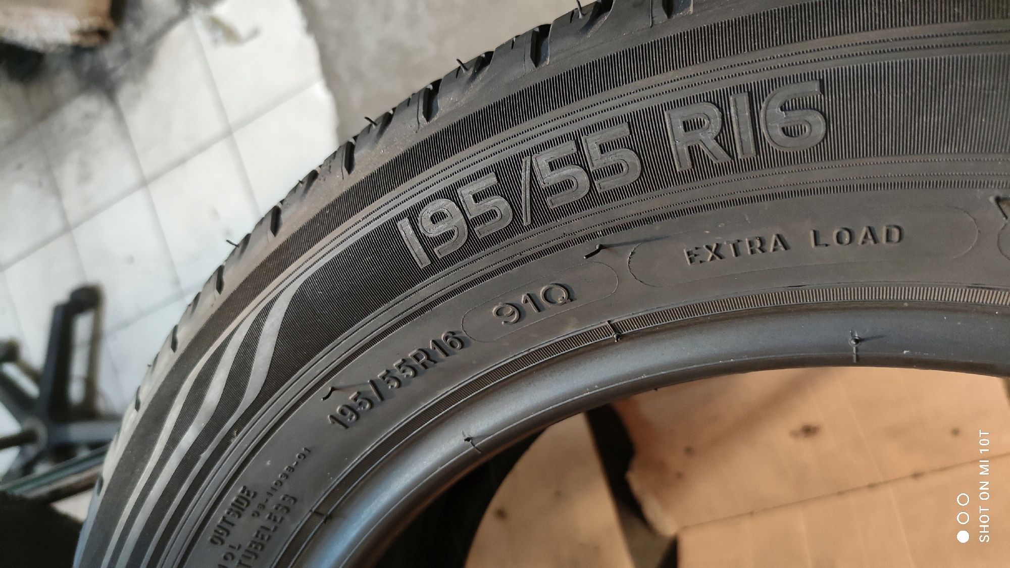 Opony 195/55/16 Michelin 6,01mm 2018r 4szt=550zł L