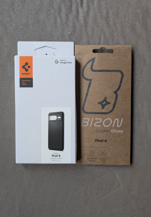 Pixel 8 - etui + szkło hartowane