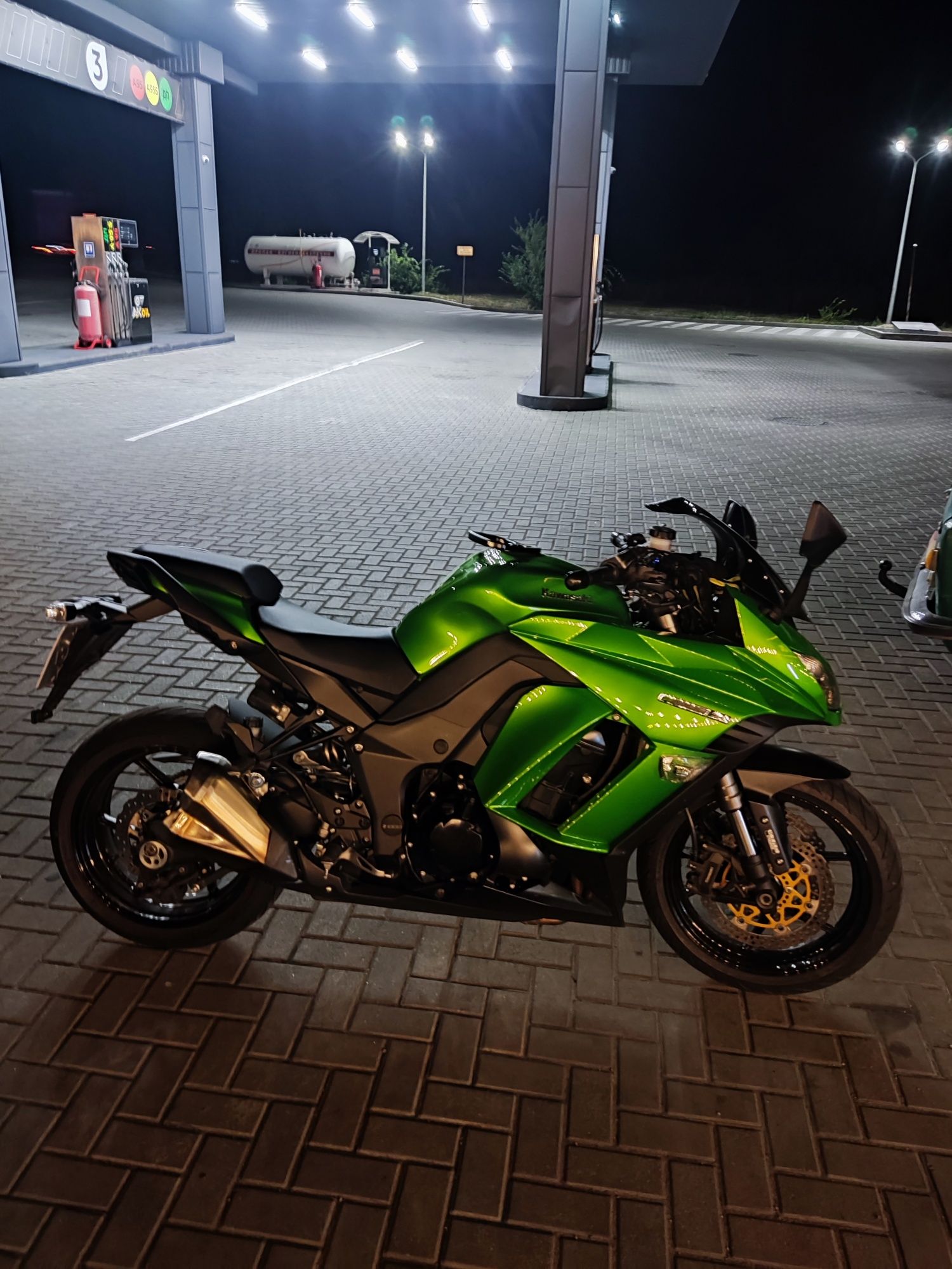 Кавасакі z1000sx