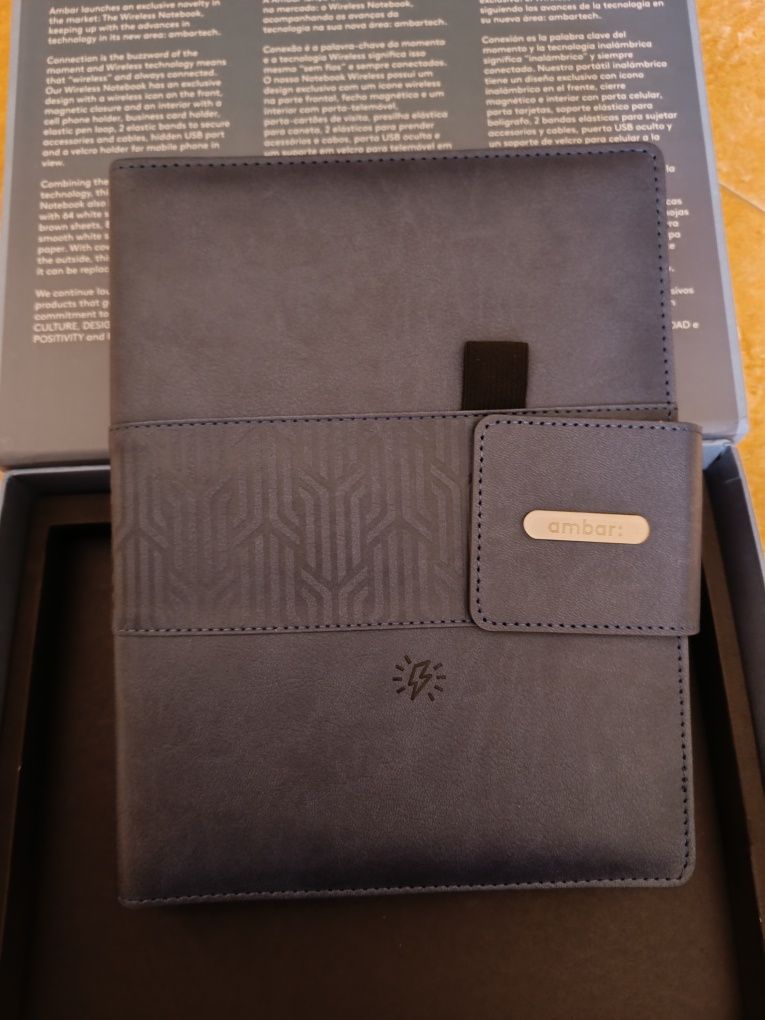 Wireless Notebook Ambar Premium