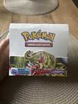 Karty pokemon box 36 paczek niemcy otwarte paczki