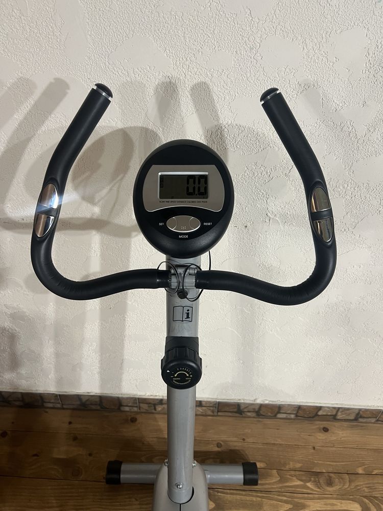 Велотринажер магнітний Royal Beach HT FIT 100,Germany(120 кг)