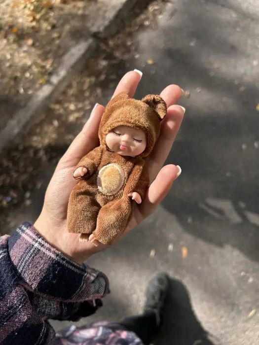 Милі міні-ляльки для вашої принцеси (набір 6 шт)