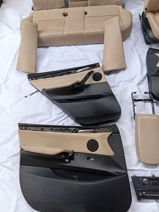 Салон bmw x3 f25 карти сидіння підлокітник