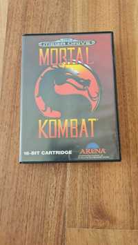 Mortal Kombat (completo) MEGADRIVE