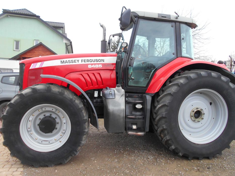 Ciągnik Massey Ferguson 6485 dyna 6