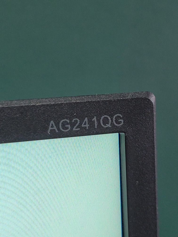 Monitor 2K WQHD 165hz AOC AGON