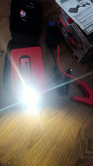 Urządzenie rozruchowe raz uzyte w celu sprawdzenia, booster, powerbank