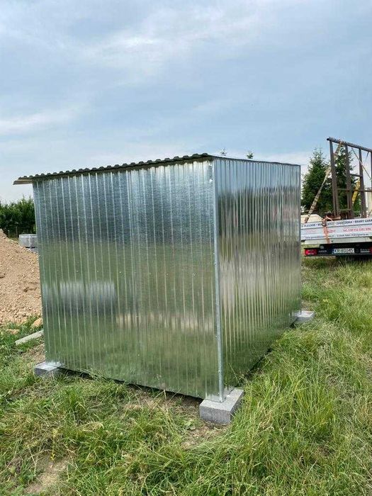 Garaż 2x3!Garaż blaszany!Blaszak!Producent!Garaże blaszaki 3x5 4x5 6x6