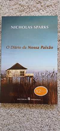 "O Diário da Nossa Paixão" Nicholas Sparks