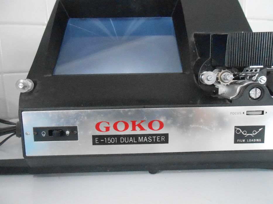 Editor de filmes GOKO E-1501 Dual Master