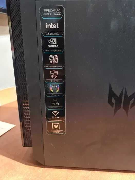 (1395/24) Komputer Stacjonarny Acer Predator Orion 3000 !! Nowy !!