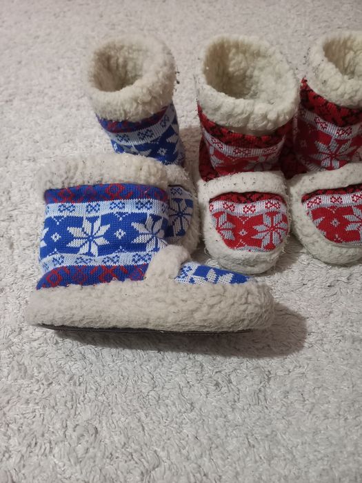 Продам чуни на овчине