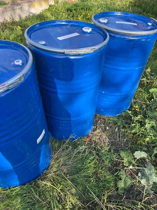 Металеві бочки на 200л