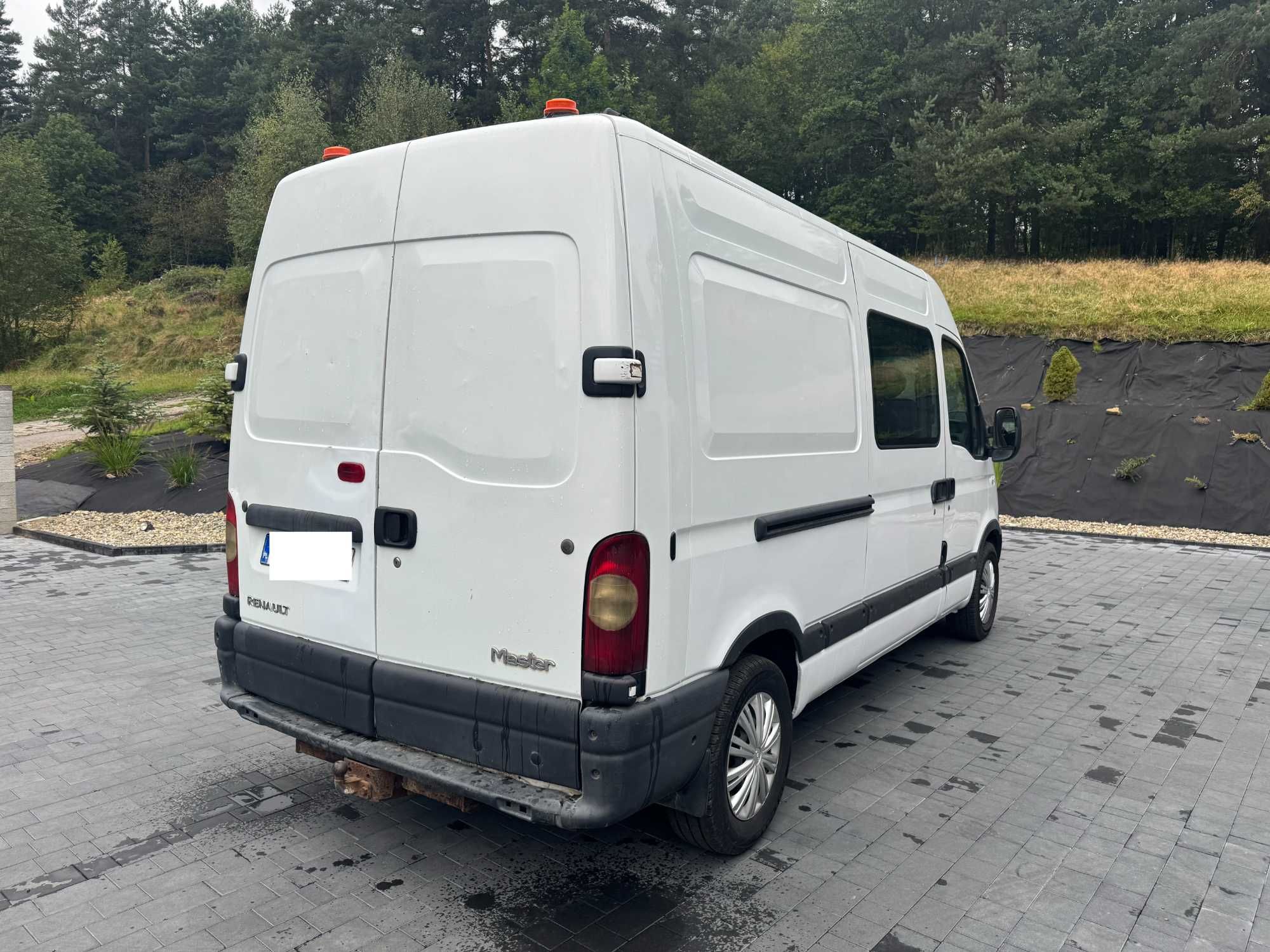 Renault Master 7 Osobowy + 1300KG  zadbany 2007rok