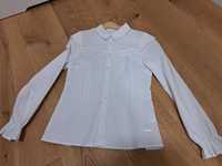 Biała bluzka+sweterek  Coccodrillo Elegant 146cm