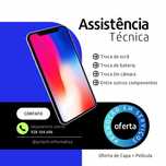 Assistência técnica de iPhone/Android