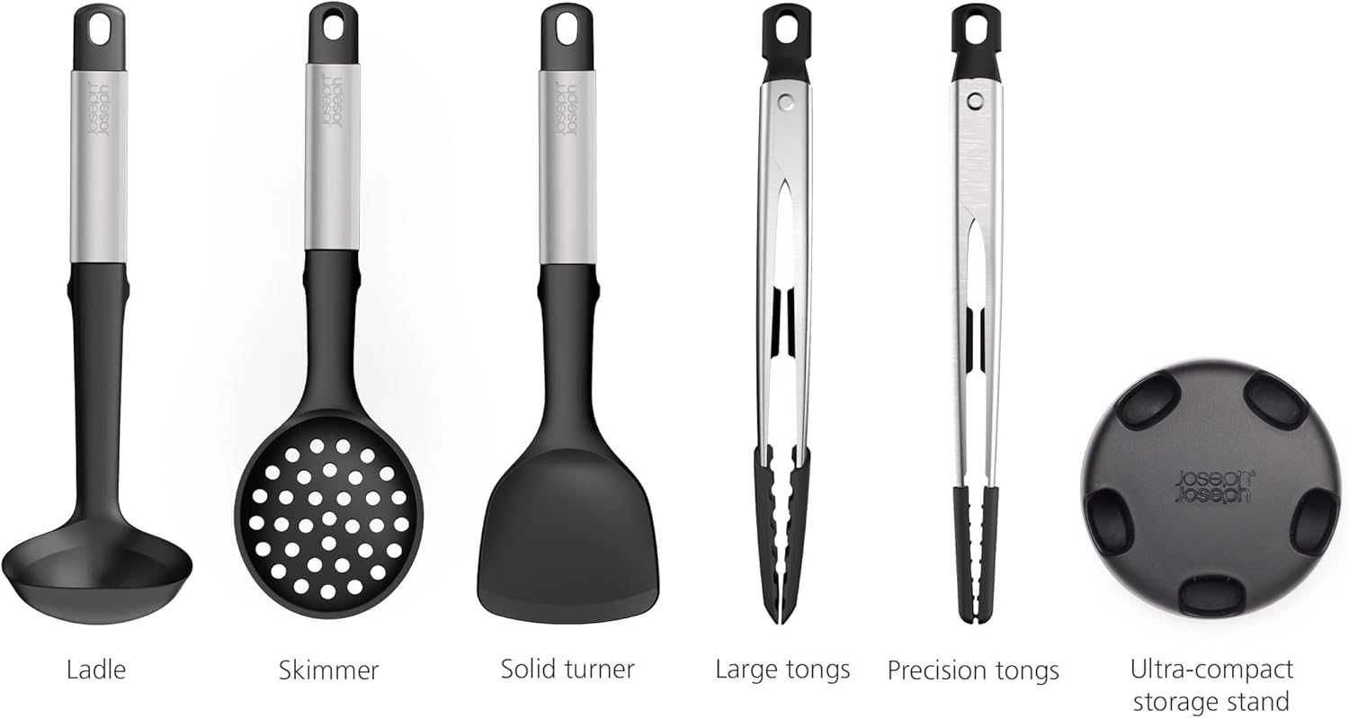 Набір кухонного приладдя Joseph Joseph Elevate Fusion 5-piece Silicone